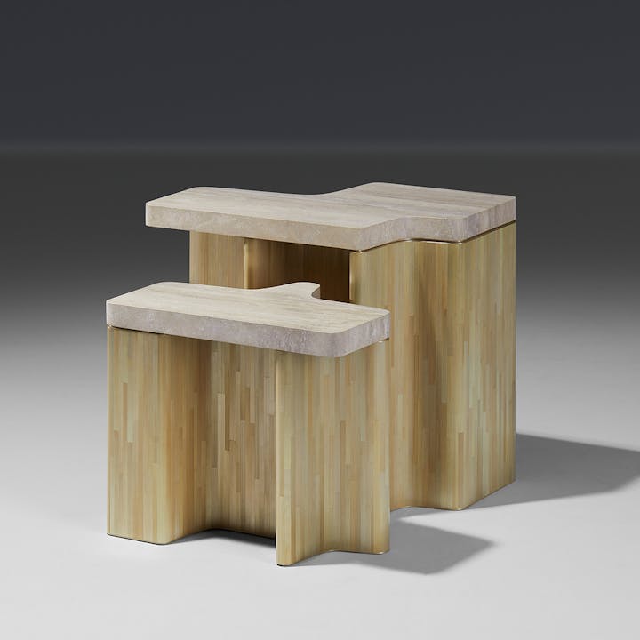 de sousa hughes alexander lamont ondas side table light