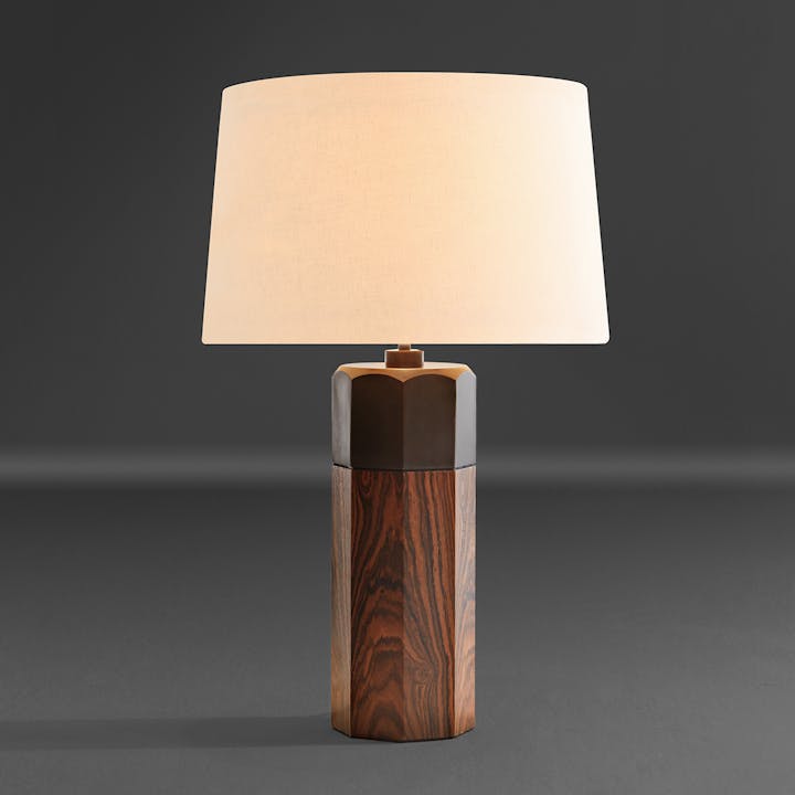 de sousa hughes alexander lamont otto table lamp louro preto wood