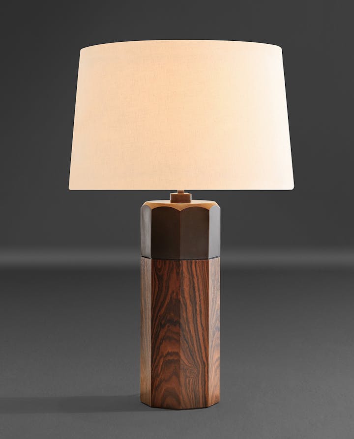 de sousa hughes alexander lamont otto table lamp louro preto wood