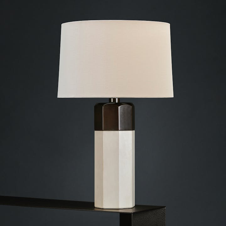 de sousa hughes alexander lamont otto table lamp parchment