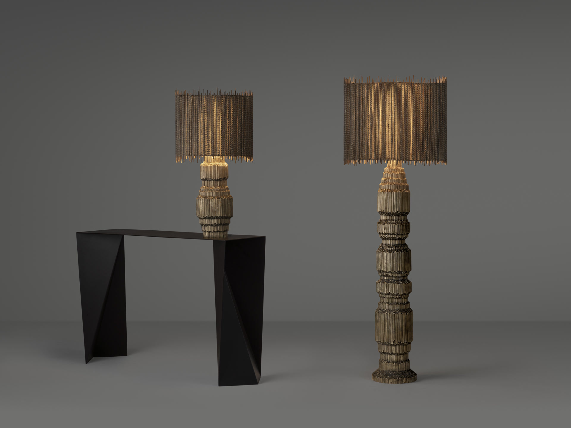 de sousa hughes alexanderlamont Paglia Floor Lamp Special Edition Shade 10