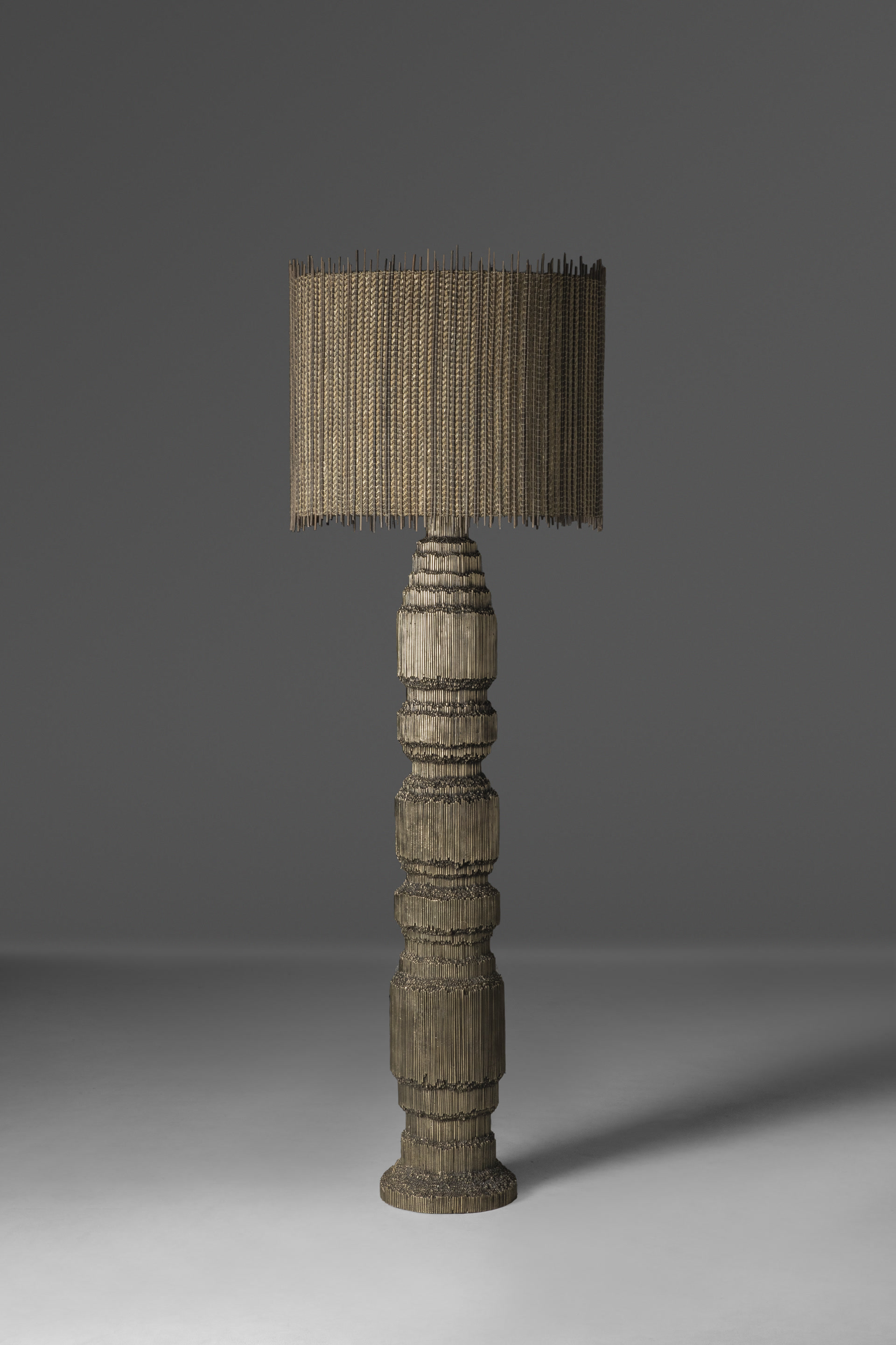 de sousa hughes alexanderlamont Paglia Floor Lamp Special Edition Shade 4