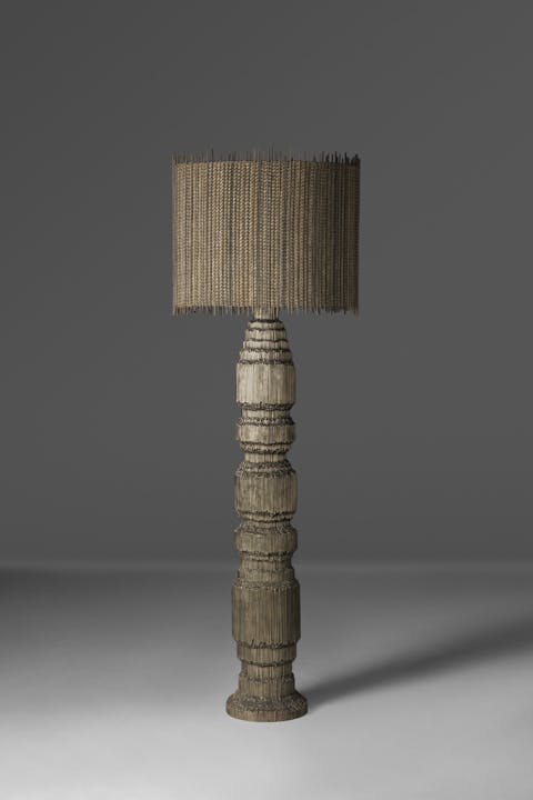 de sousa hughes alexanderlamont Paglia Floor Lamp Special Edition Shade 4