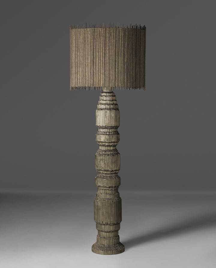 de sousa hughes alexanderlamont Paglia Floor Lamp Special Edition Shade 4