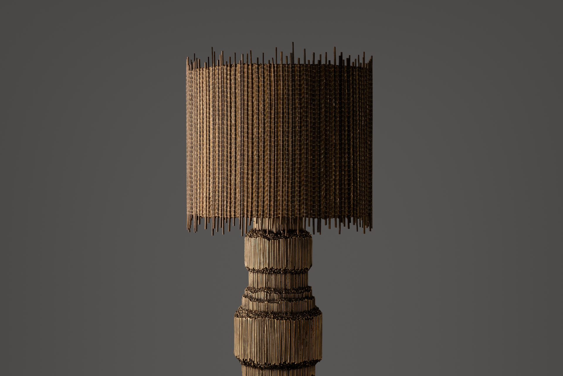de sousa hughes alexanderlamont Paglia Floor Lamp Special Edition Shade 5