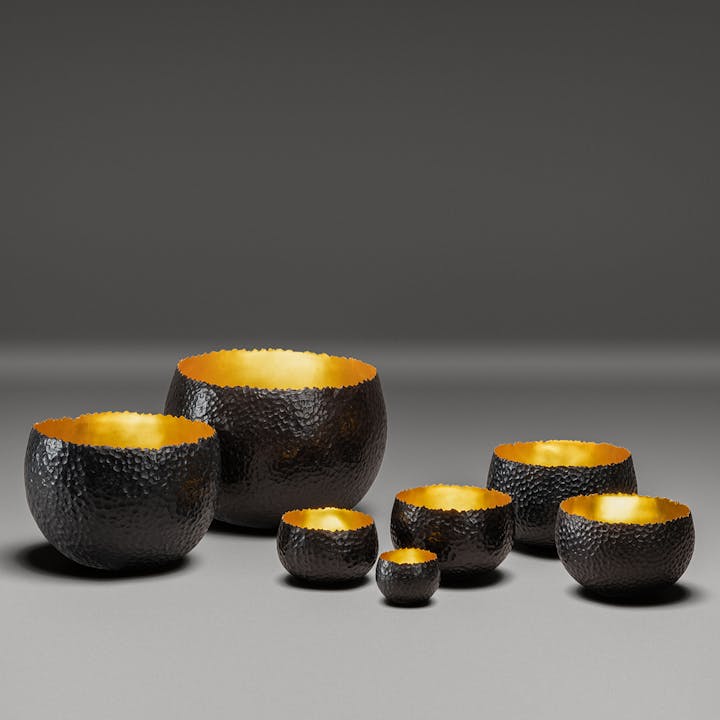 de sousa hughes alexander lamont hammered bowls