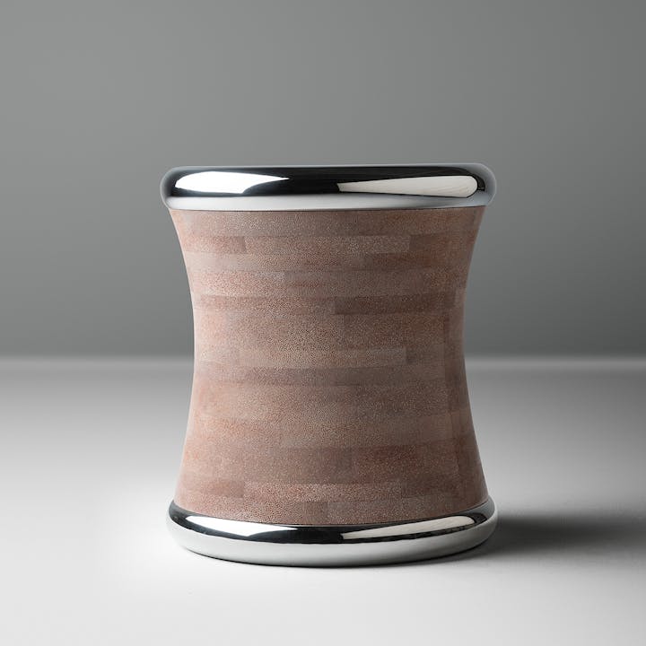 de sousa hughes alexander lamont reel stool dusty pink