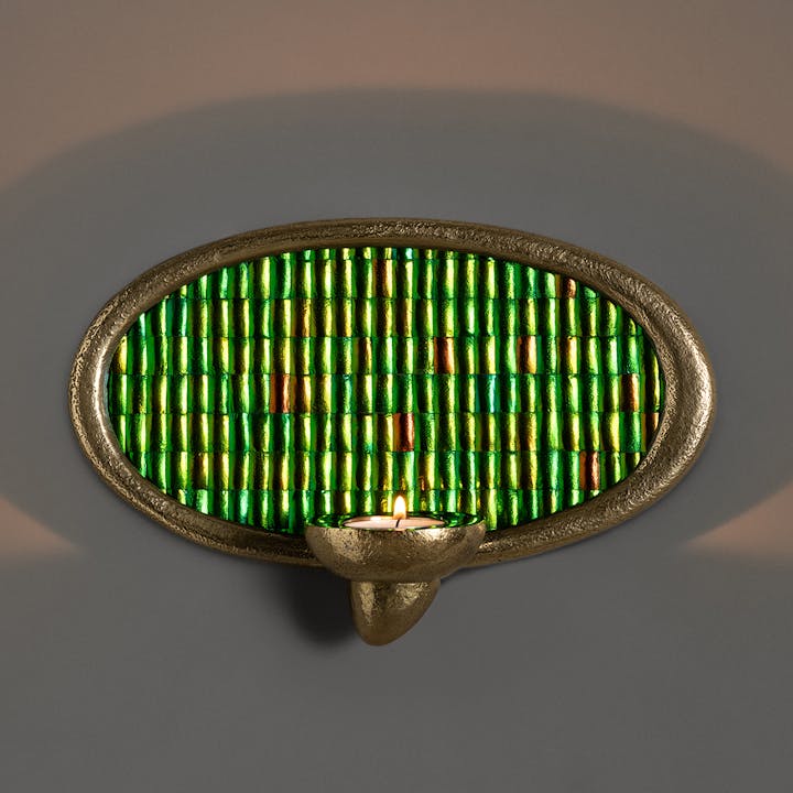 de sousa hughes alexander lamont scarab candle sconce wide