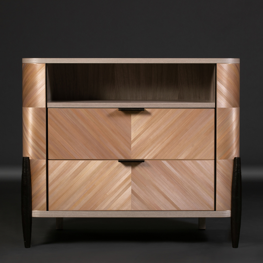 de sousa hughes alexander lamont tijuca nightstand burnished metals straw front