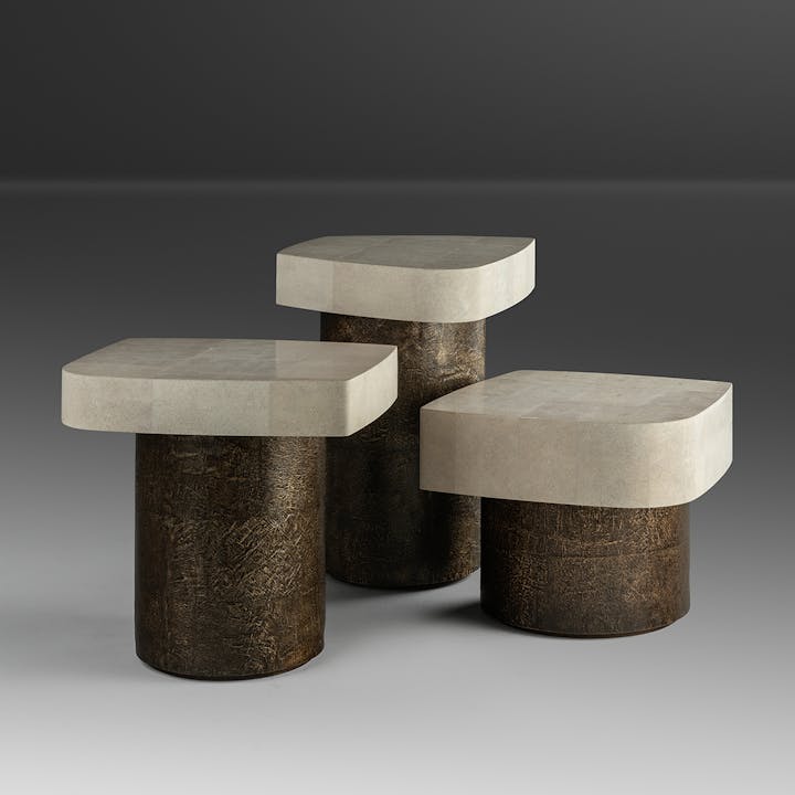 de sousa hughes alexander lamont tor side table natural speckle