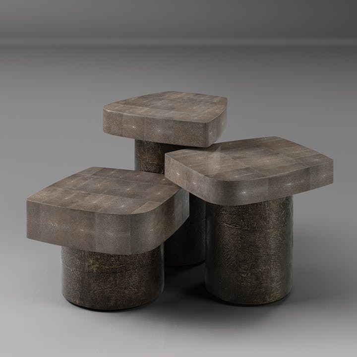 de sousa hughes alexander lamont tor side table umber verdigree