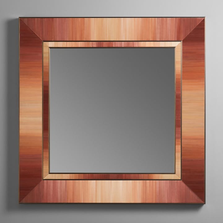 de sousa hughes alexander lamont volta mirror burnt coral ombre