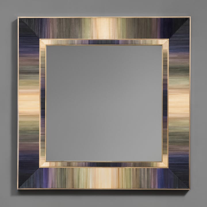 de sousa hughes alexander lamont volta mirror straw marquetry