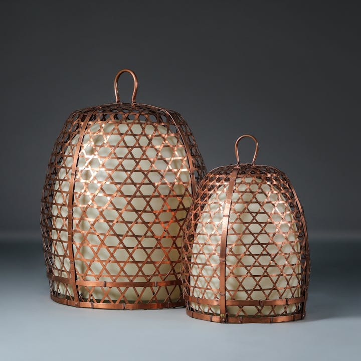 de sousa hughes alexander lamont woven orb lantern