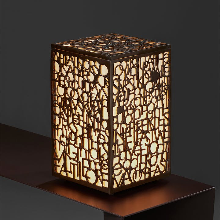 de sousa hughes alexander lamont york lantern bronze patina