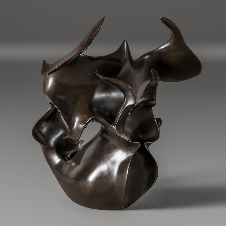 de sousa hughes alexander lamont encyclia bronze vase