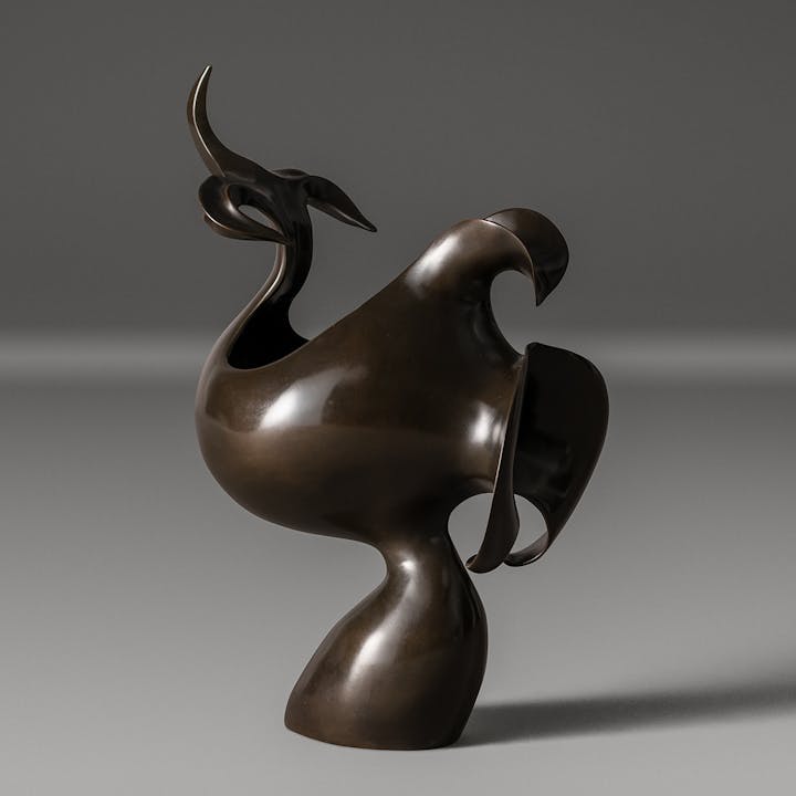 de sousa hughes alexander lamont maxillia bronze vase