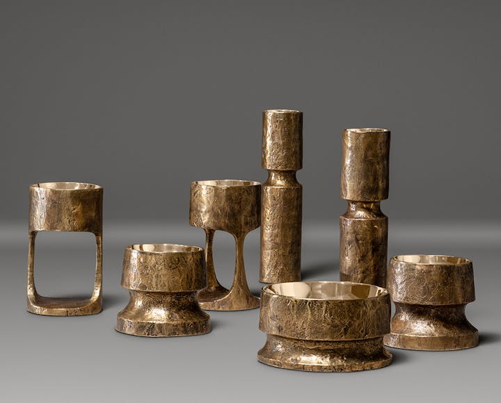 de sousa hughes alexander lamont crucible candleholders