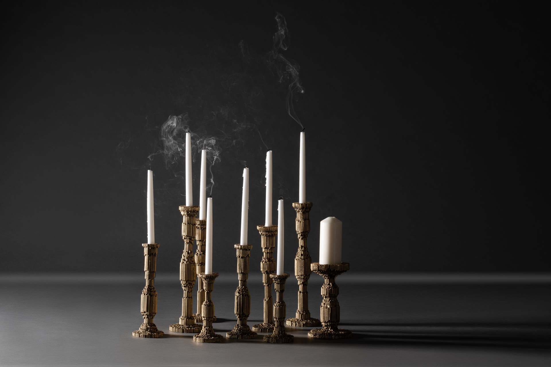 de sousa hughes alexander lamont Paglia Candleholders 01