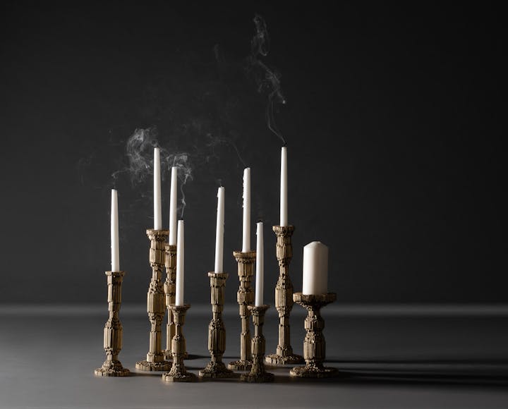de sousa hughes alexander lamont Paglia Candleholders 01