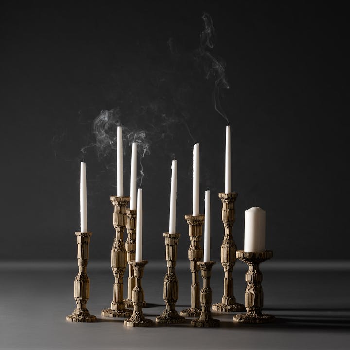 de sousa hughes alexander lamont Paglia Candleholders 01