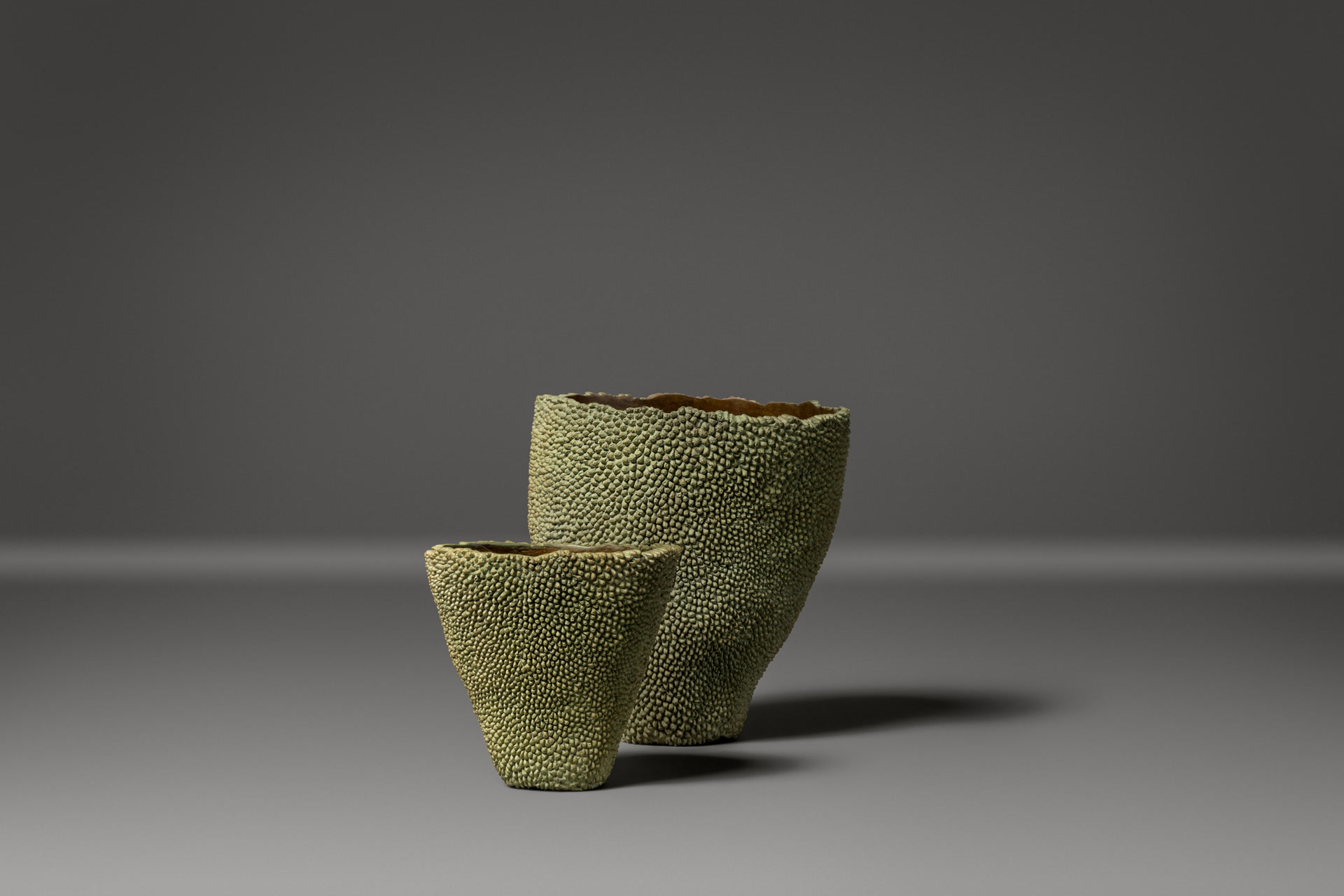 de sousa hughes Alexander Lamont Pointillist Vessels 2