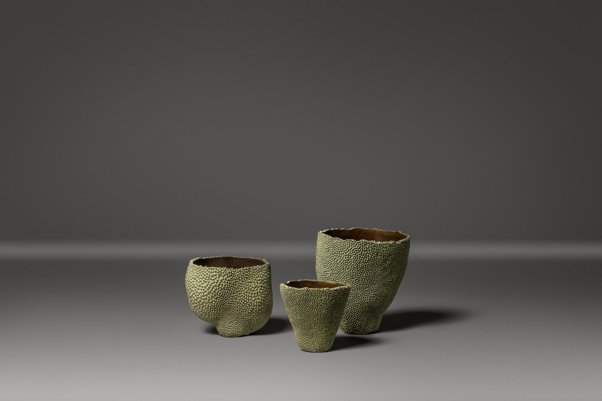 de sousa hughes Alexander Lamont Pointillist Vessels