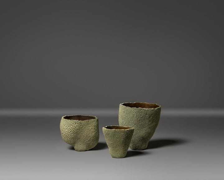 de sousa hughes Alexander Lamont Pointillist Vessels