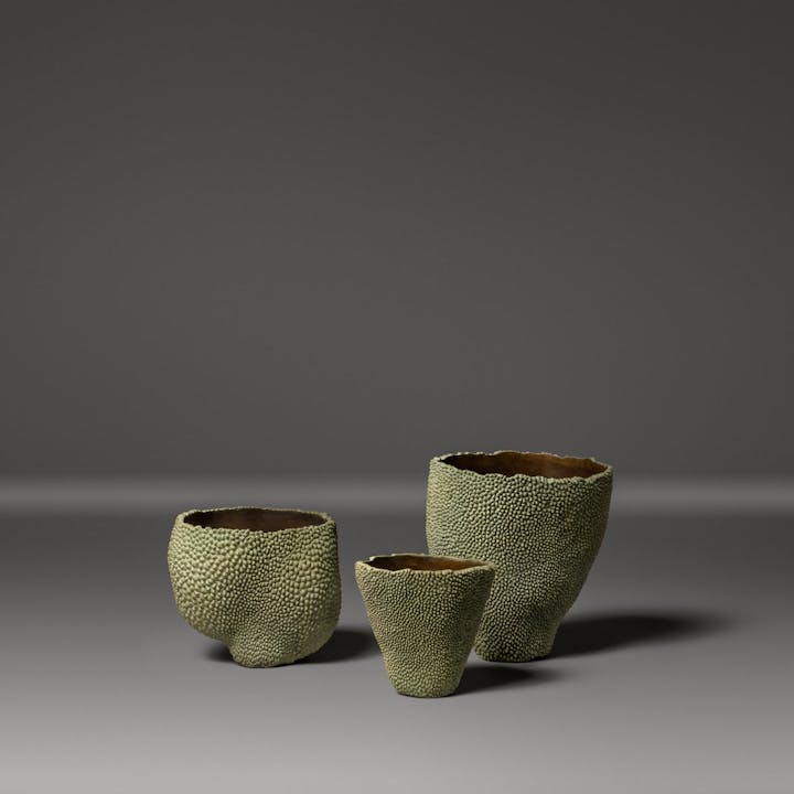 de sousa hughes Alexander Lamont Pointillist Vessels