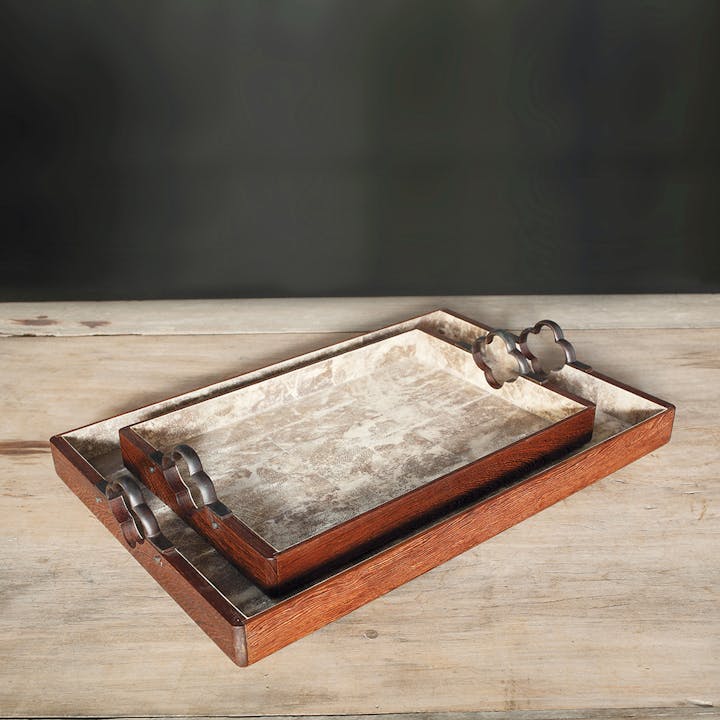 de sousa hughes alexander lamont quotrefoil trays