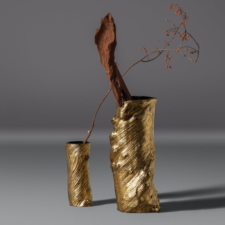 de sousa hughes alexander lamont twisted stem vases