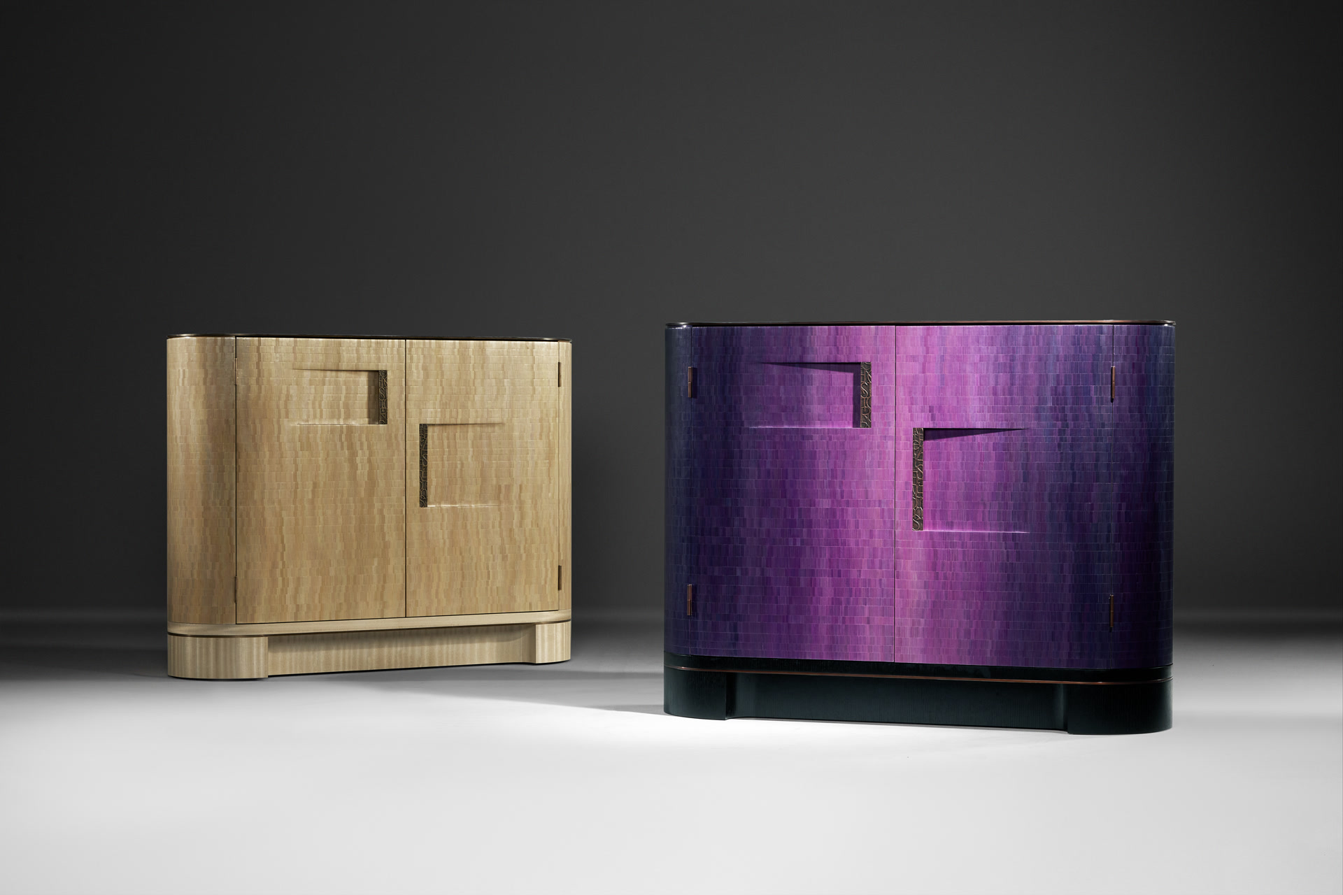 de sousa hughes alexander lamont Casque Bar Cabinet pair 2