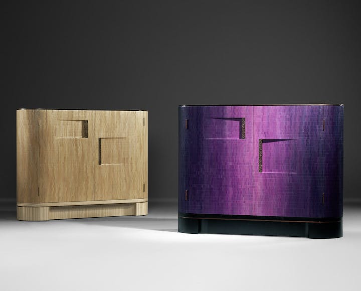 de sousa hughes alexander lamont Casque Bar Cabinet pair 2