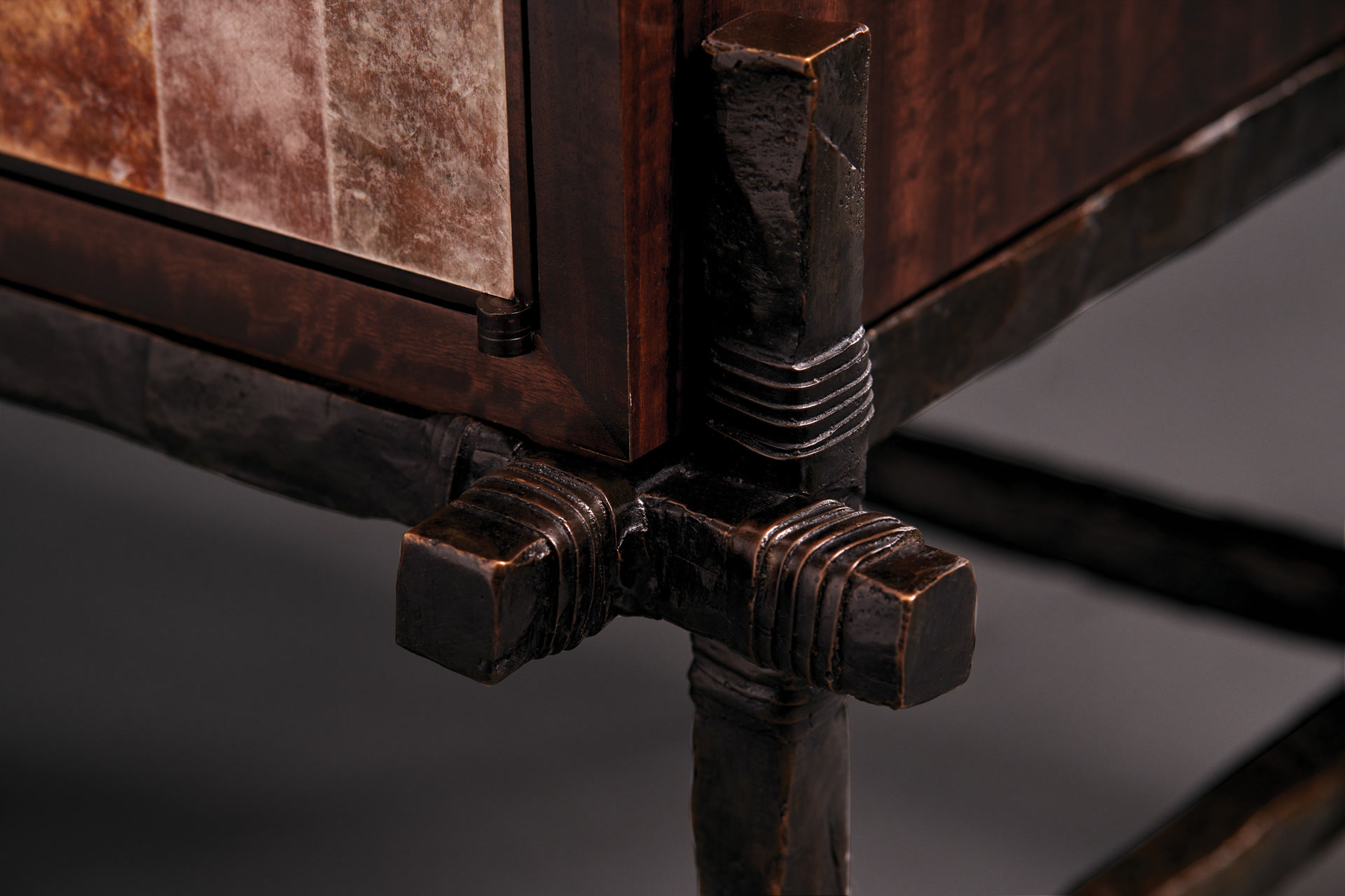 de sousa hughes alexander lamont cicada close up bronze