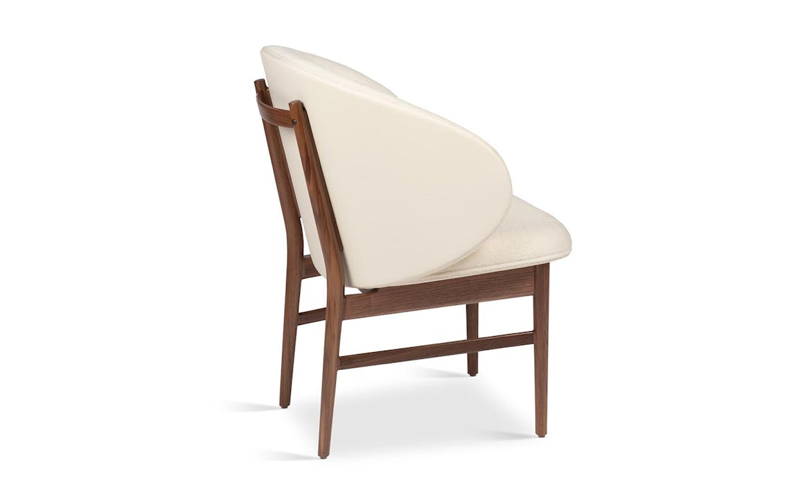 de sousa hughes troscan orla armchair side angle