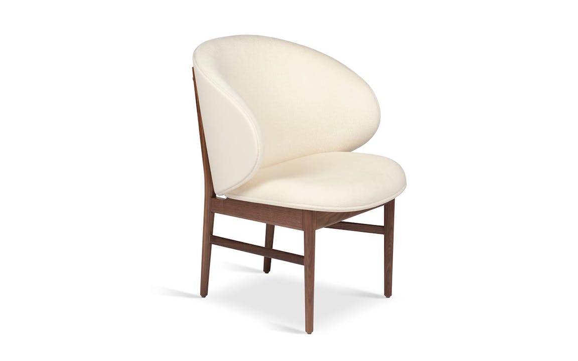 de sousa hughes troscan orla armchair side angle 3