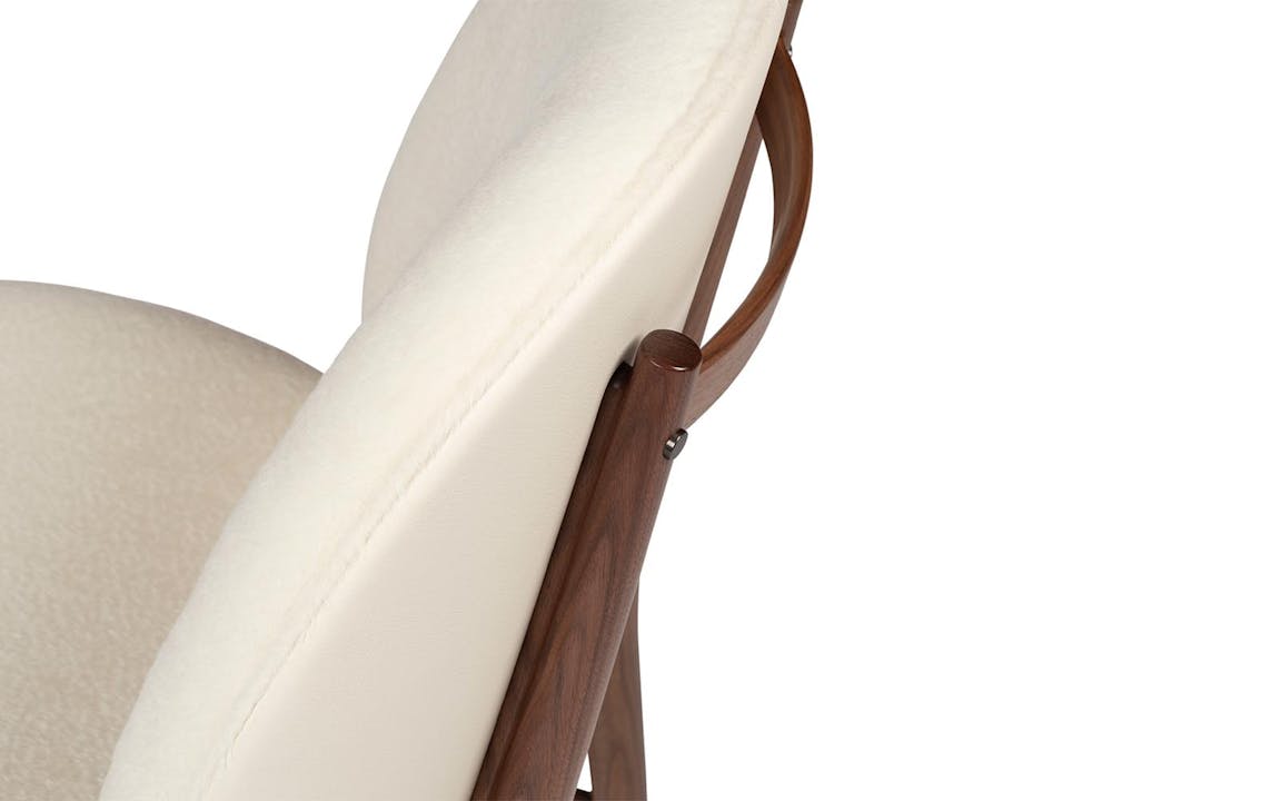 de sousa hughes troscan orla side chair top detail