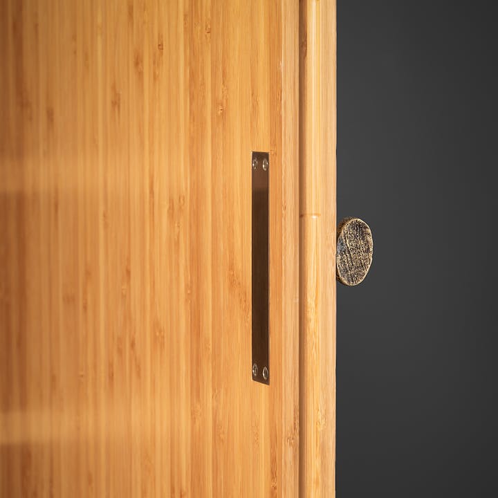 de sousa hughes alexander lamont acadia low cabinet handle detail