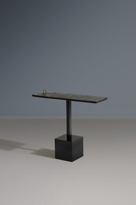 de sousa hughes alexander lamont Block Arm Table 06