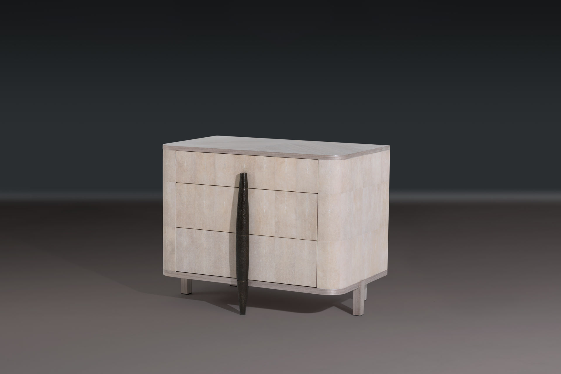 de sousa hughes Alexander Lamont Capanema Nightstand Grey