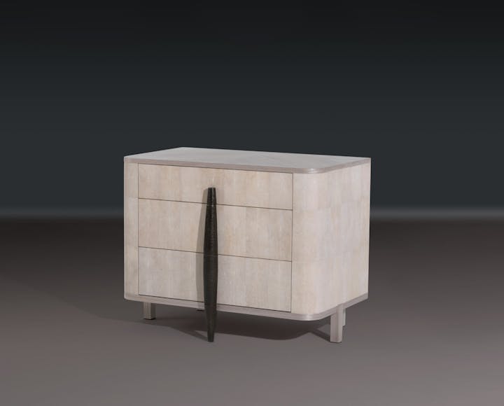 de sousa hughes Alexander Lamont Capanema Nightstand Grey
