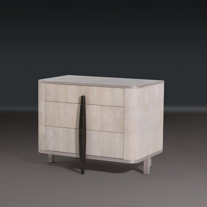 de sousa hughes Alexander Lamont Capanema Nightstand Grey