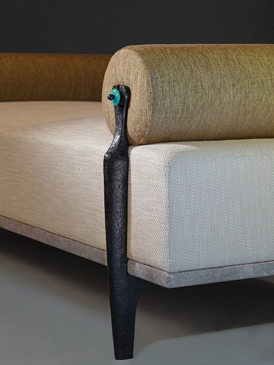 de sousa hughes alexander lamont galeria daybed detail