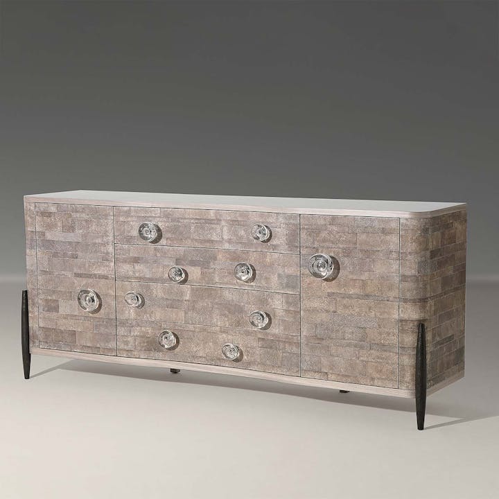 de sousa hughes alexander lamont copan natural chocolate shagreen angle