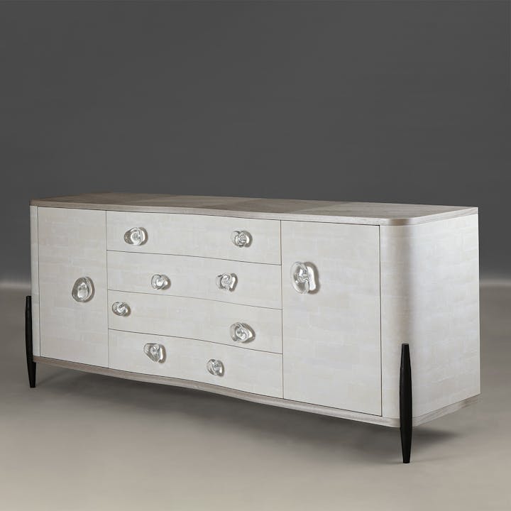 de sousa hughes alexander lamont copan credenza ivory over shagreen
