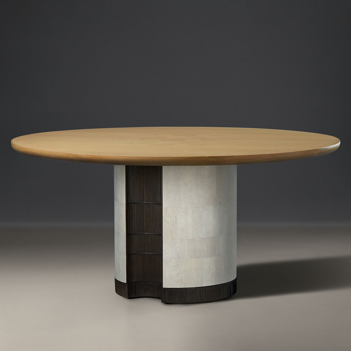 de sousa hughes alexander lamont corteza dining table natural speckle