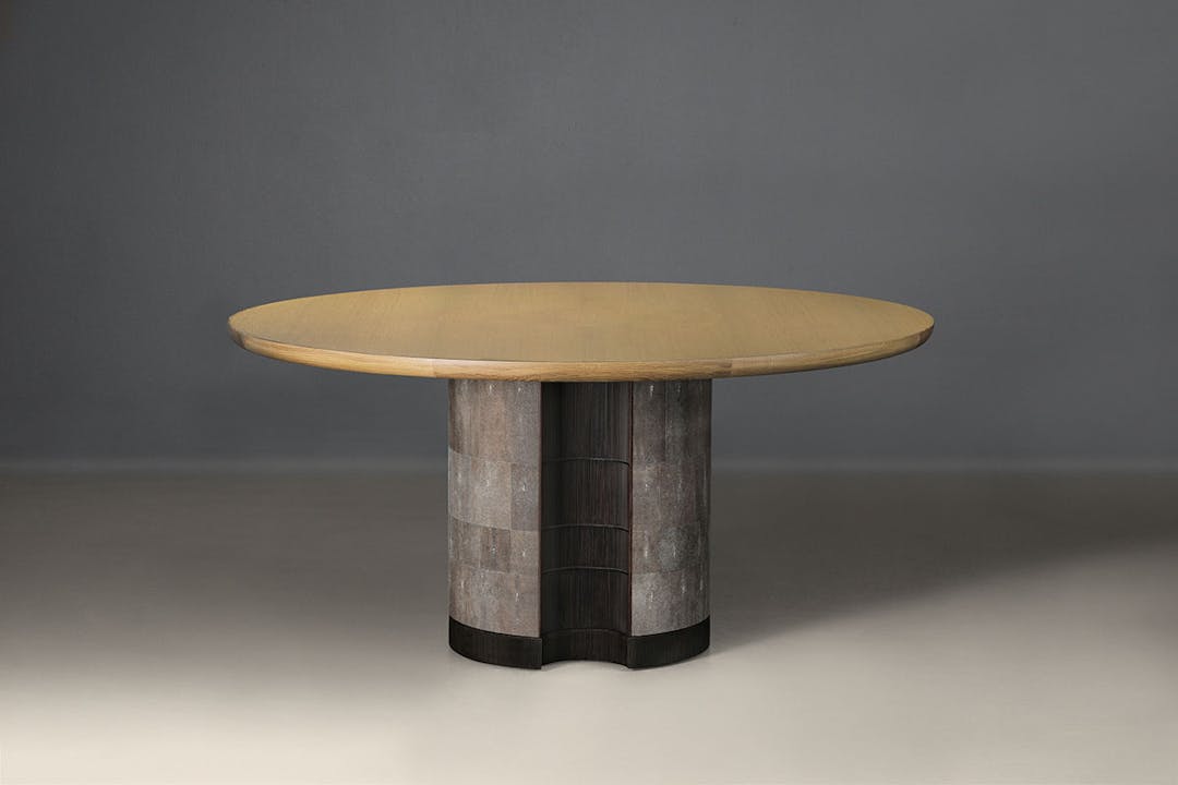 de sousa hughes alexander lamont corteza dining table natural chocolate 1