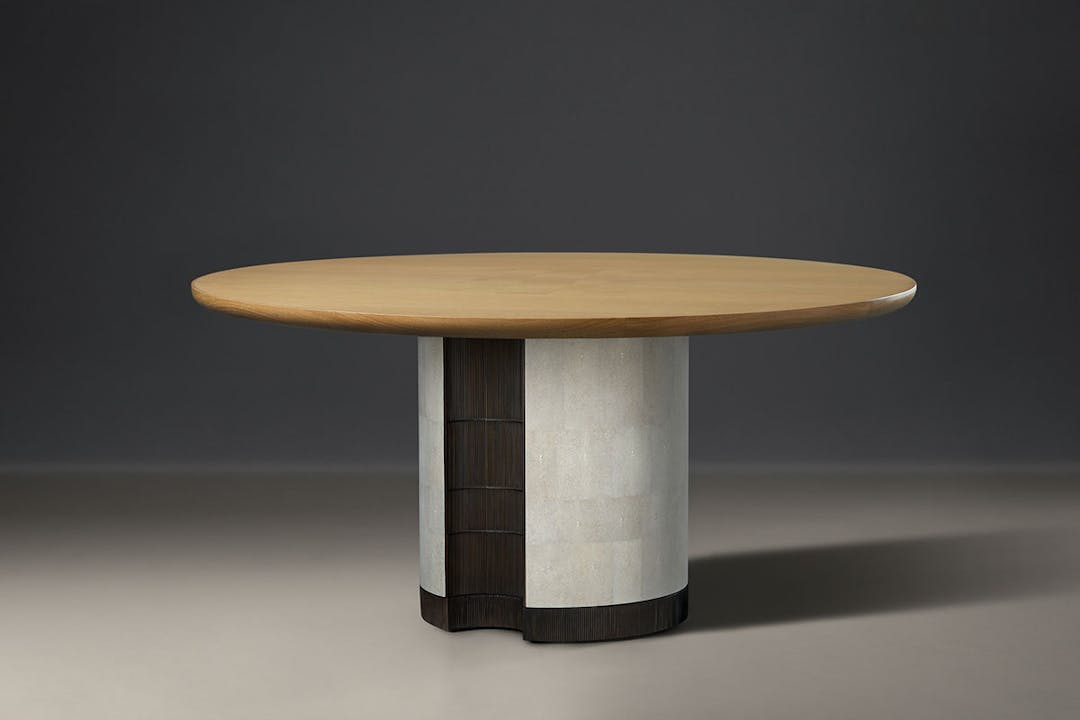 de sousa hughes alexander lamont corteza dining table natural speckle 2