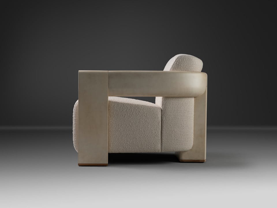 de sousa hughes alexander lamont Dais Lounge Chair side