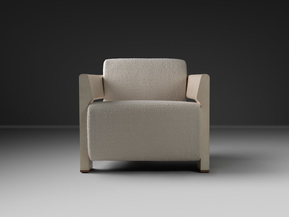 de sousa hughes alexander lamont Dais Lounge Chair front